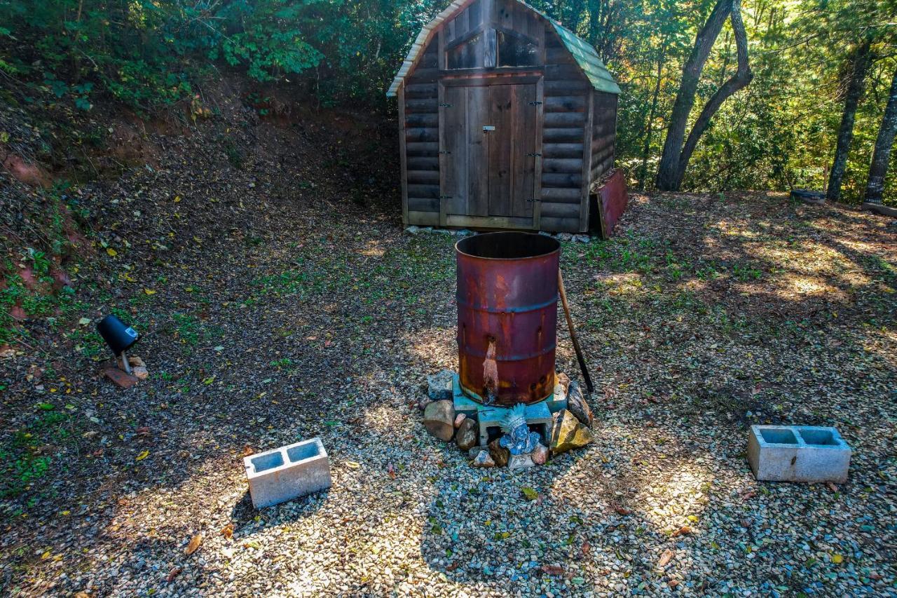 Lost Indian Hideaway Whittier Exterior foto